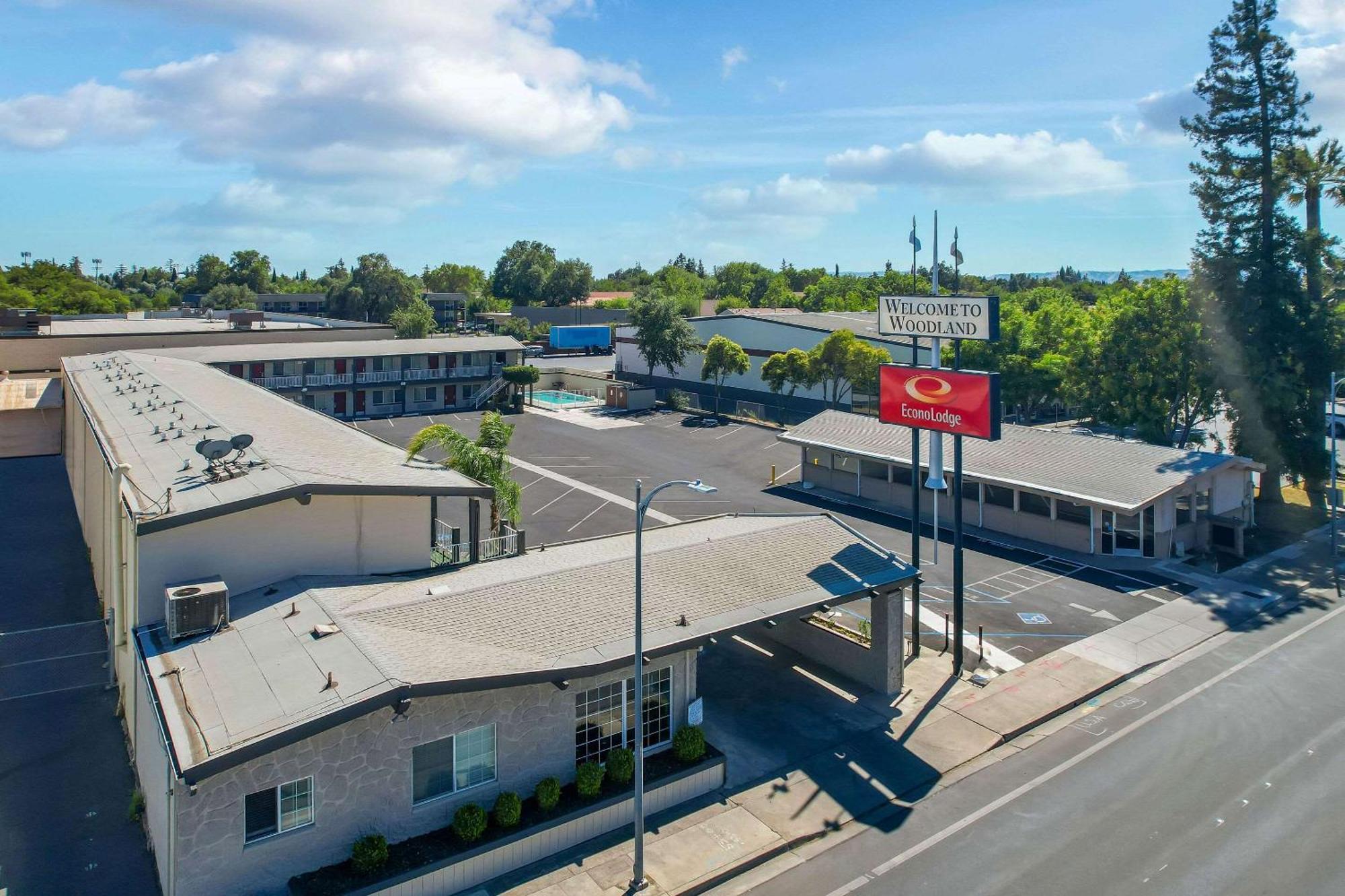 Econo Lodge Woodland Near I-5 Kültér fotó